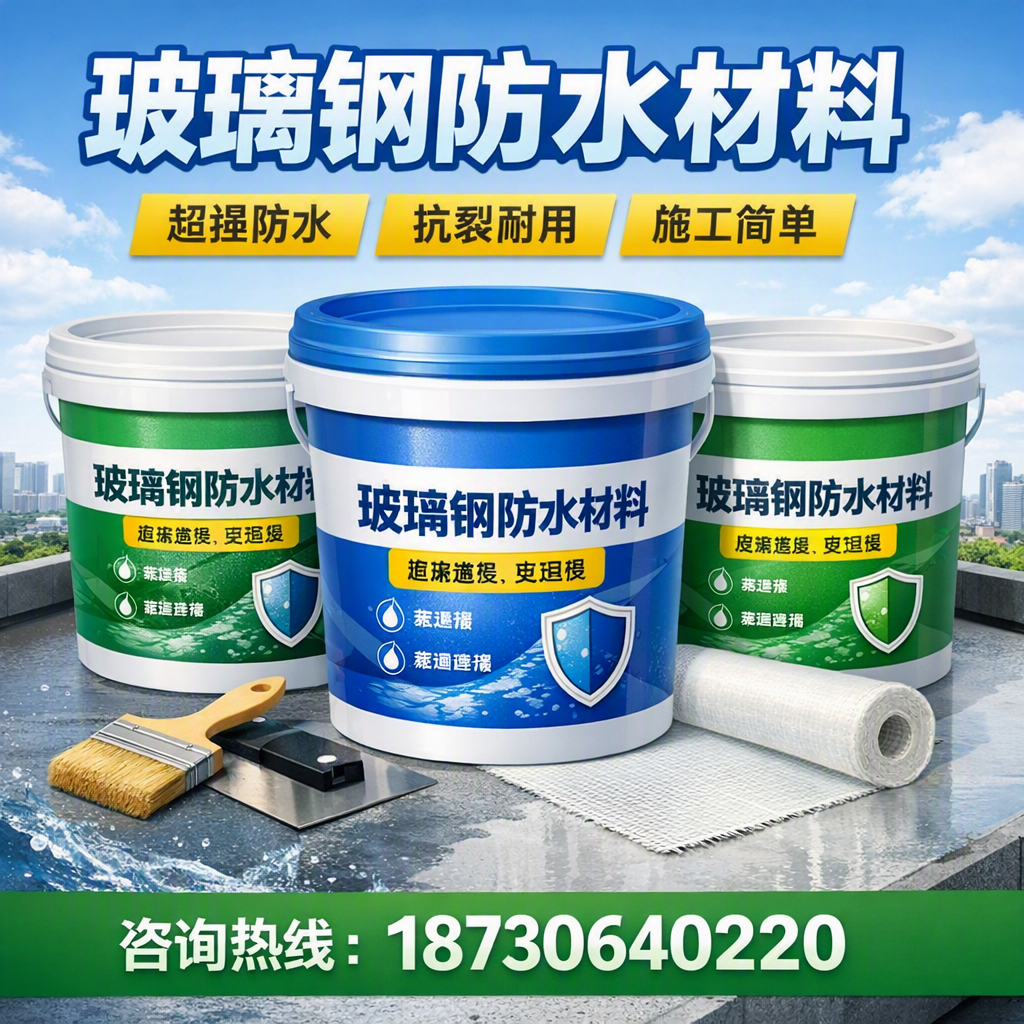 了解玻璃钢防水材料的市场趋势,黔东南 企业不可不知